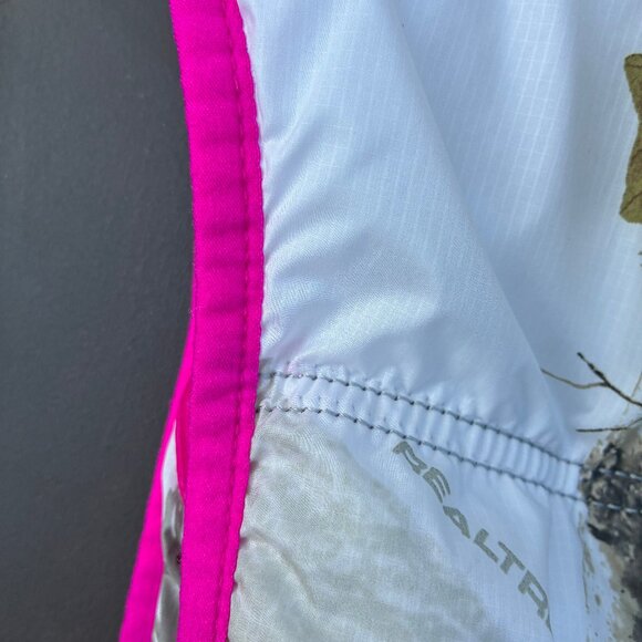 Realtree FXR Outdoor Vest Womens Size 10 - Picture 9 of 10
